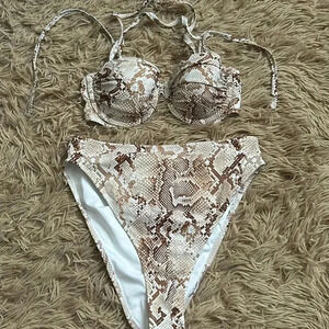 Snakeskin Bikini